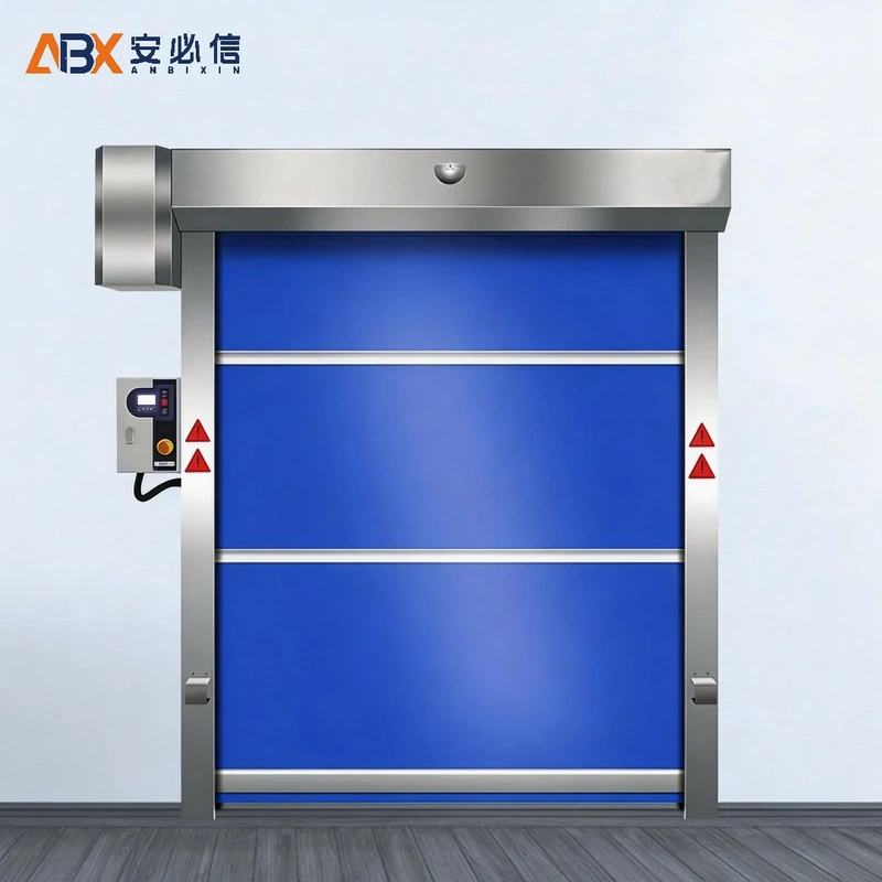保定市感应快速门