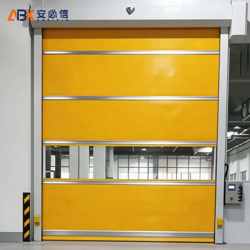 保定市工业快速门