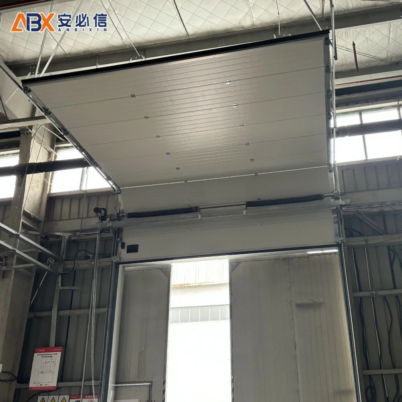 保定市快速滑升门