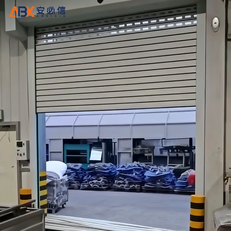 保定市铝质快速门