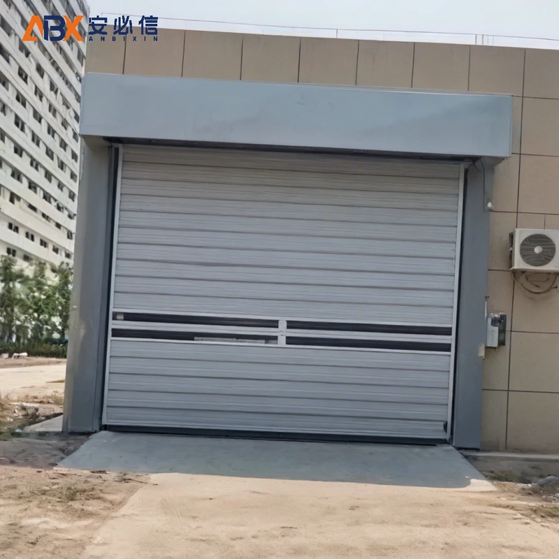 保定市螺旋式高速门