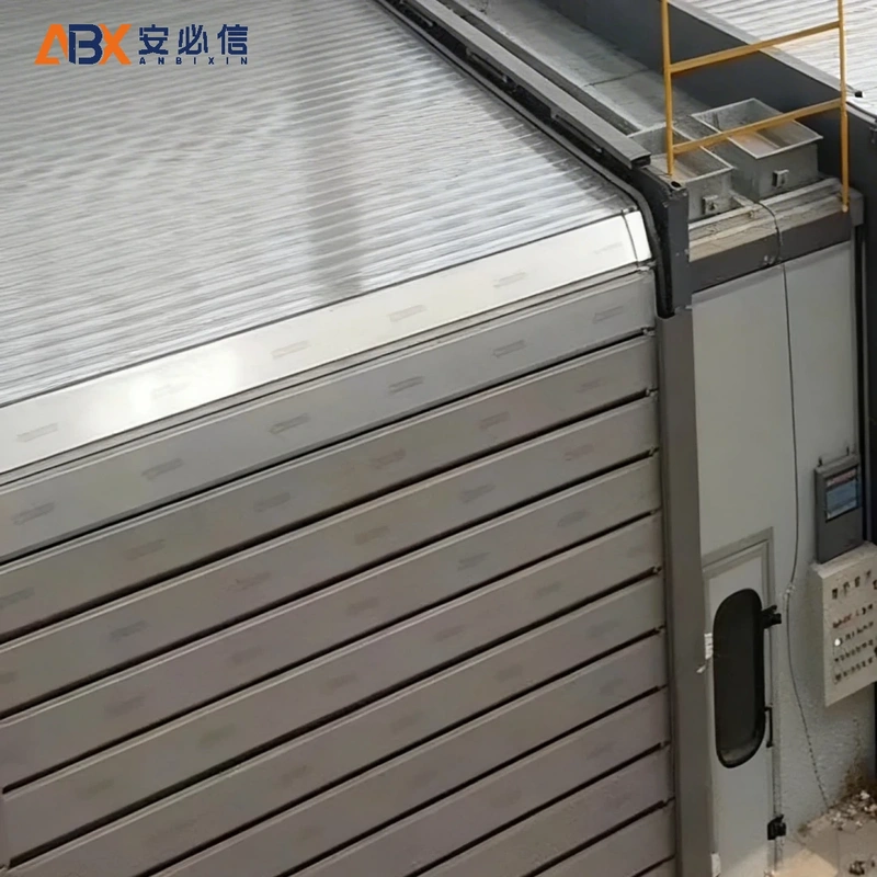 保定市铝制高速门